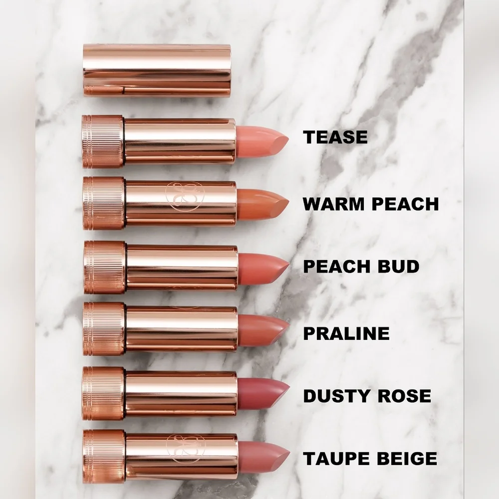 Anastasia Beverly Hills shade— peach